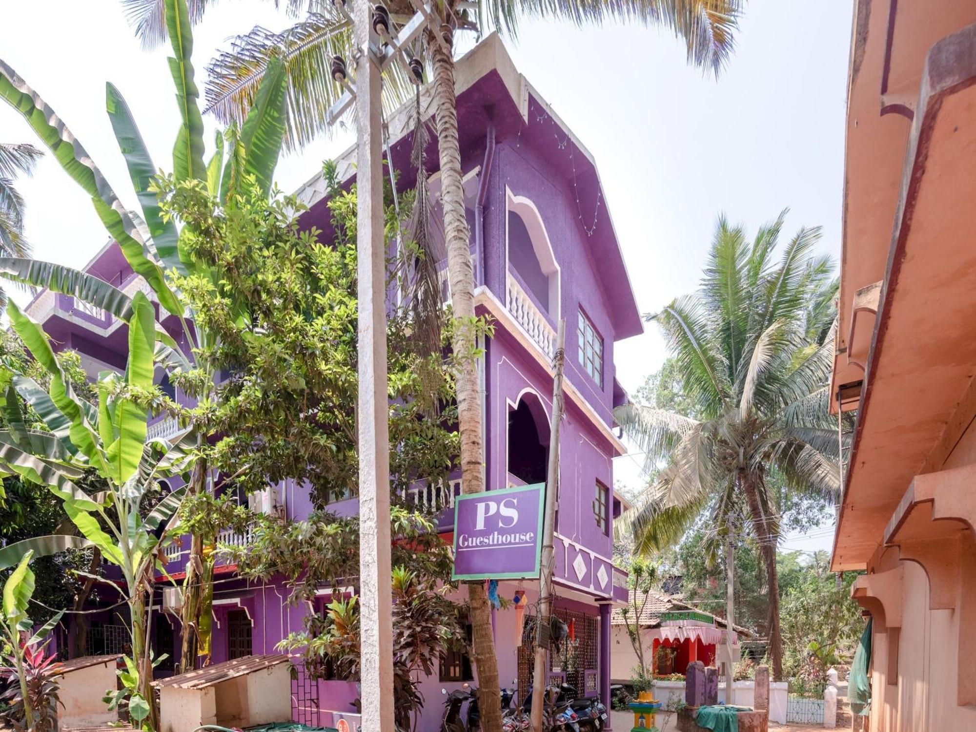 Spot On Ps Guest House Calangute Exterior foto