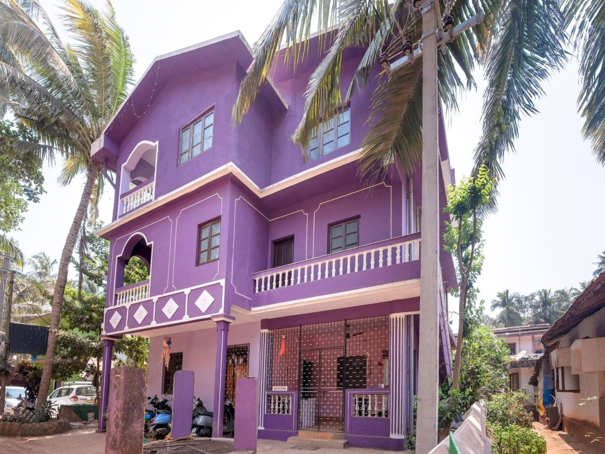Spot On Ps Guest House Calangute Exterior foto